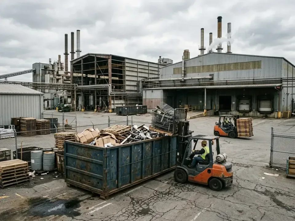 industrial-factory-scrap-conta-003 — frequently asked questions, Cheap Roll-off Dumpster Rentals in Austin, AR
